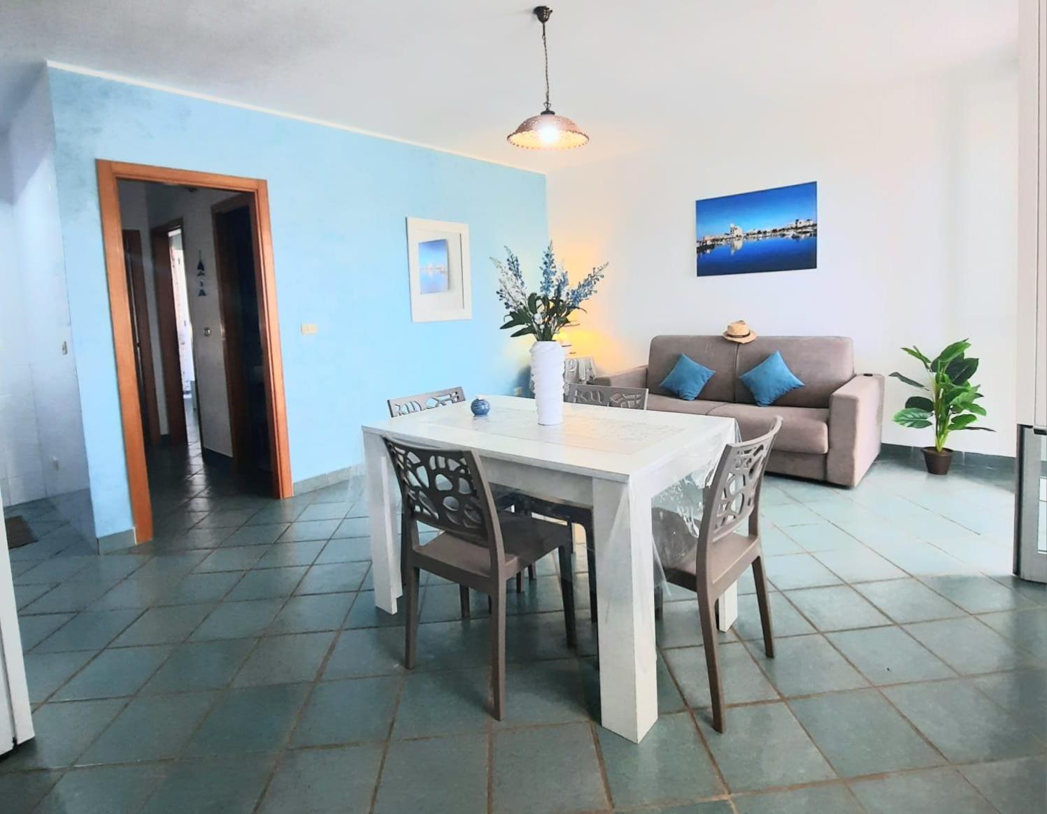 Ferienwohnung Fronte Mare Torre San Giovanni Exterior foto