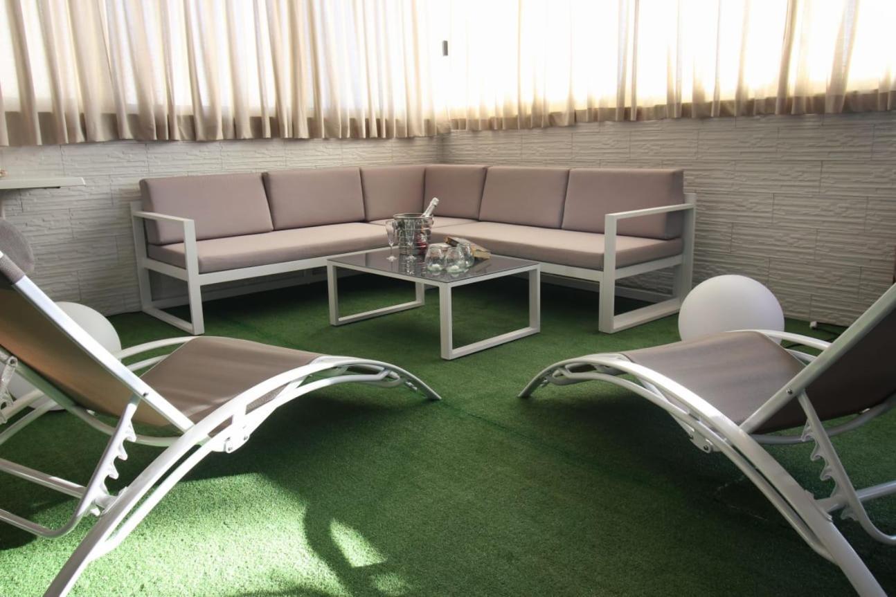 Ferienwohnung Fronte Mare Torre San Giovanni Exterior foto