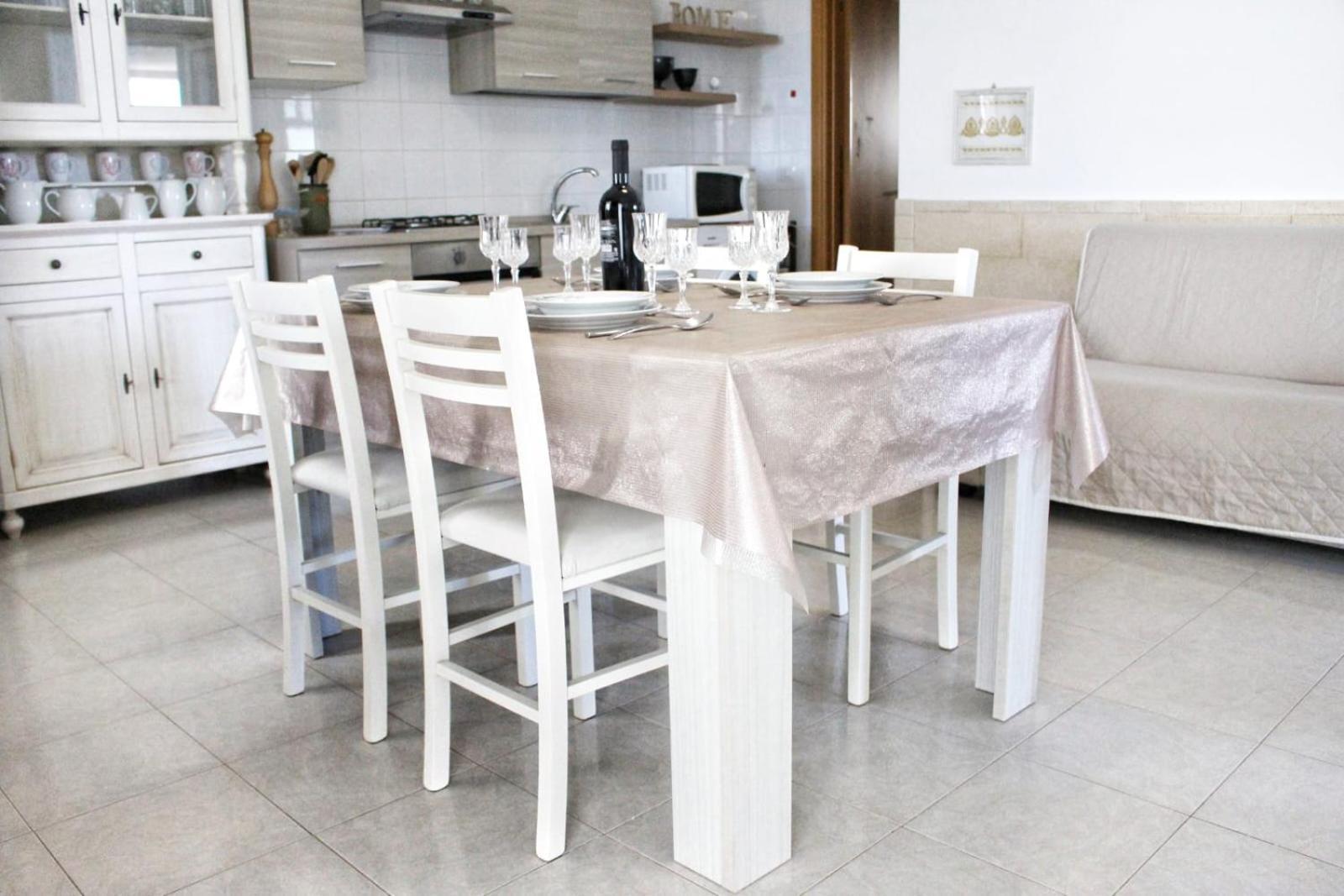 Ferienwohnung Fronte Mare Torre San Giovanni Exterior foto