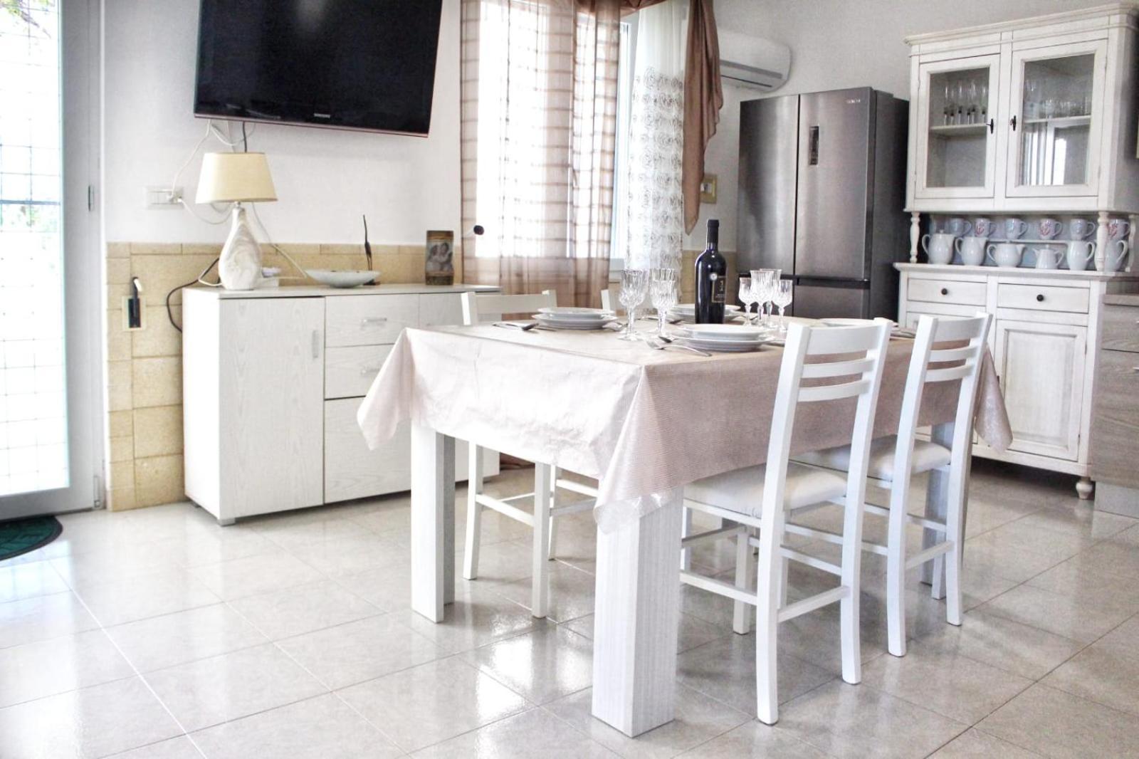 Ferienwohnung Fronte Mare Torre San Giovanni Exterior foto