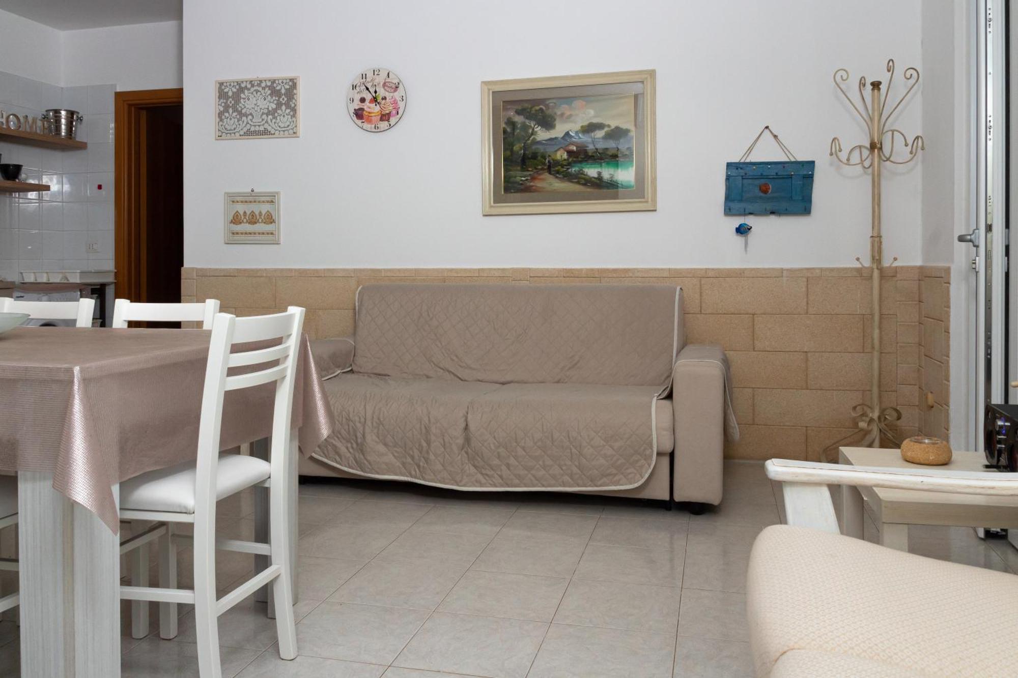 Ferienwohnung Fronte Mare Torre San Giovanni Exterior foto