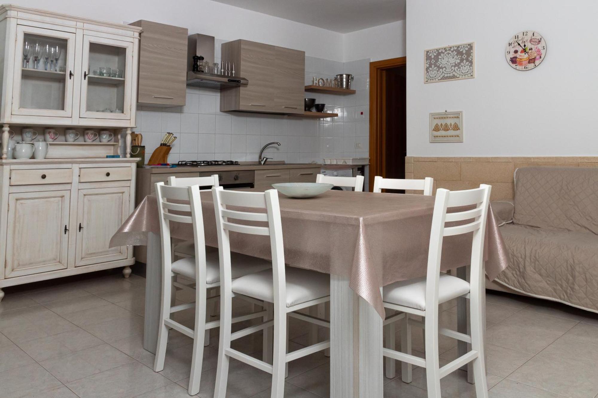 Ferienwohnung Fronte Mare Torre San Giovanni Exterior foto
